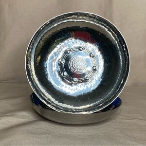 Pair of Stainless Steel Bowls
